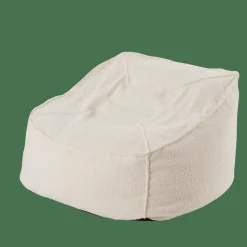 CASA Sofás^JACKI Sofá Pufe Branco