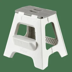 CASA Limpar^JASMIN Degrau Deluxe XL Cinzento Claro