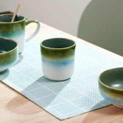 CASA Canecas^JESSIE GREEN Caneca Sem Pega Verde