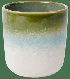 CASA Canecas^JESSIE GREEN Caneca Sem Pega Verde