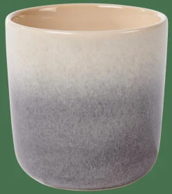 CASA Canecas^JESSIE GREY Caneca Sem Pega Cinzento