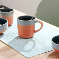 CASA Canecas^JESSIE ORANGE Caneca Cor-de-laranja