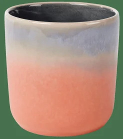 CASA Canecas^JESSIE ORANGE Caneca Sem Pega Cor-de-laranja
