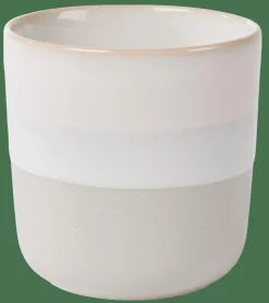 CASA Canecas^JESSIE WHITE Caneca Sem Pega Branco