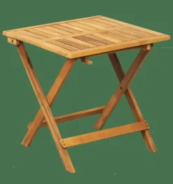 CASA Mesas Bistro|Mesas De Jardim^JOSHUA Mesa Articulada Castanho