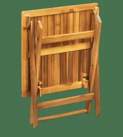 CASA Mesas Bistro|Mesas De Jardim^JOSHUA Mesa Articulada Castanho