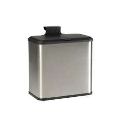 CASA Caixotes De Lixo^KITCHEN Caixote De Lixo Armário 5L Aço Inoxidável