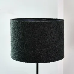 CASA Abajures^KREPI Abajur Preto