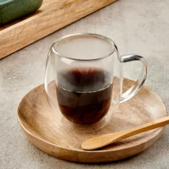 CASA Acessórios Para Chá|Copos Para Café^LAGOM Caneca Parede Dupla 30 CL Transparente