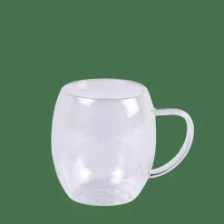 CASA Acessórios Para Chá|Copos Para Café^LAGOM Caneca Parede Dupla 30 CL Transparente
