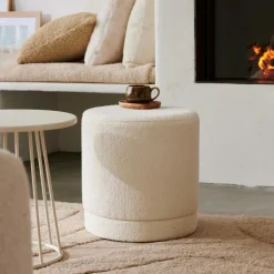 CASA Puffs^LANCE Pufe Branco