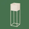CASA Vasos Em Pé^LARGO Vaso Creme
