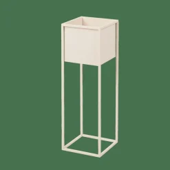 CASA Vasos Em Pé^LARGO Vaso Creme