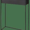 CASA Vasos Em Pé^LARGO Vaso Preto