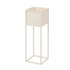 CASA Vasos Em Pé^LARGO Vaso Preto