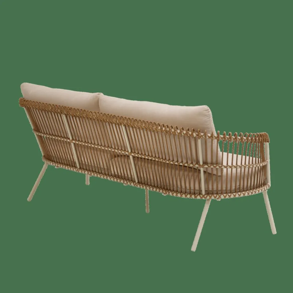 CASA Conjuntos Lounge^LARGOW Conjunto Lounge Areia