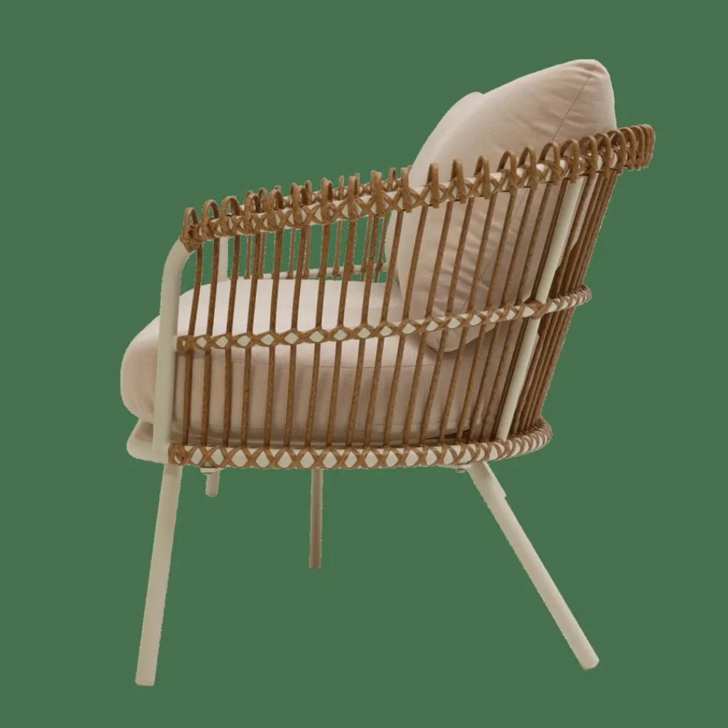 CASA Conjuntos Lounge^LARGOW Conjunto Lounge Areia