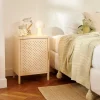 CASA Cabeceiras^LASSE Mesa De Cabeceira Areia