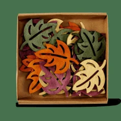 CASA Outono|Areia Deco^LEAFY Deco Para Espalhar Diversas Cores