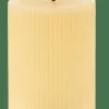 CASA Velas Led^LED Vela Com LED Castanho
