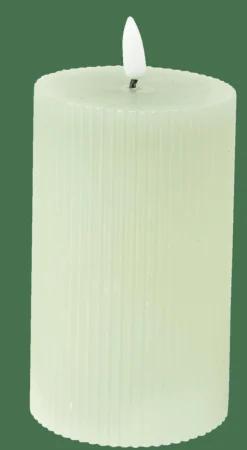 CASA Velas Led^LED Vela Com LED Menta