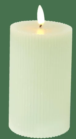 CASA Velas Led^LED Vela Com LED Menta