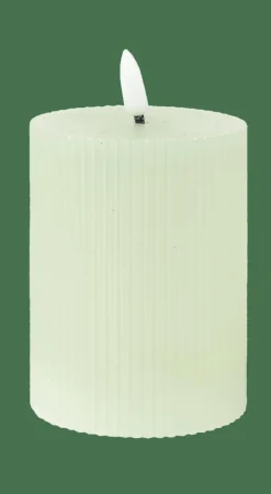 CASA Velas Led^LED Vela Com LED Menta