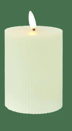 CASA Velas Led^LED Vela Com LED Menta