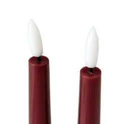 CASA Velas Led|Velas^LED Vela LED Cor-de-laranja