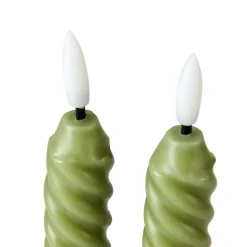 CASA Velas Led|Velas^LED Vela LED Verde