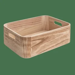 CASA Grades|Caixas De Arrumação^LIGNO Caixa Natural