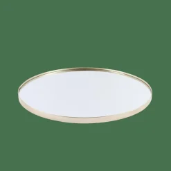 CASA Espelhos|Espelhos De Casa De Banho^LINEA Espelho Dourado