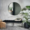 CASA Espelhos|Espelhos De Casa De Banho^LINEA Espelho Preto