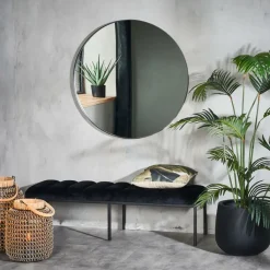 CASA Espelhos|Espelhos De Casa De Banho^LINEA Espelho Preto