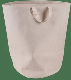 CASA Cestos Para Roupa^LINOLUX Cesto Para Roupa Suja Bege