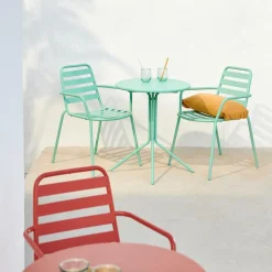 CASA Cadeiras De Jardim|Cadeiras Bistro^LIVA Cadeira Bistro Empilhável