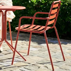 CASA Cadeiras Bistro|Cadeiras De Jardim^LIVA Terracota