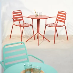 CASA Cadeiras Bistro|Cadeiras De Jardim^LIVA Terracota
