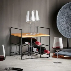 CASA Acessórios De Vinho^LIZE Estante Para Vinho Preto