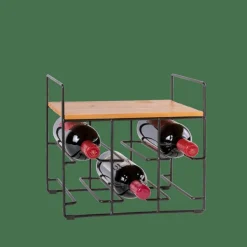 CASA Acessórios De Vinho^LIZE Estante Para Vinho Preto