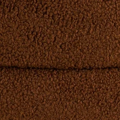 CASA Outono|Puffs^LOBBY Pufe Castanho