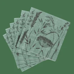 CASA Guardanapos^LOLIUM GREEN Guardanapos Conjunto De 20 Verde