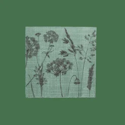 CASA Guardanapos^LOLIUM GREEN Guardanapos Conjunto De 20 Verde
