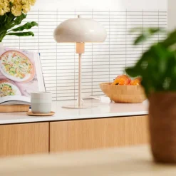 CASA Candeeiros De Mesa^LUCILE Candeeiro De Mesa Bege