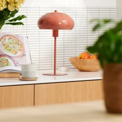 CASA Candeeiros De Mesa^LUCILE Candeeiro De Mesa Terracota