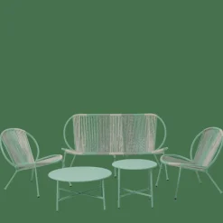 CASA Conjuntos Lounge^LUGO Conjunto Lounge Aqua