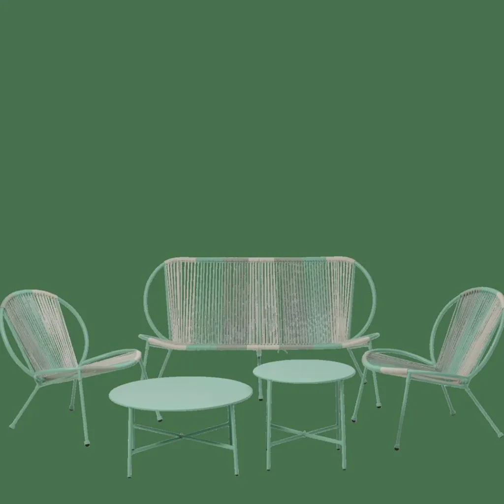 CASA Conjuntos Lounge^LUGO Conjunto Lounge Aqua