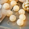 CASA Kids|Grinaldas Com Luzes^LUIS Grinalda 10 Leds Dourado