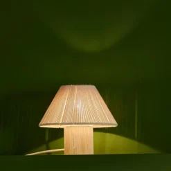 CASA Candeeiros De Mesa^LUMINA Candeeiro De Mesa Natural