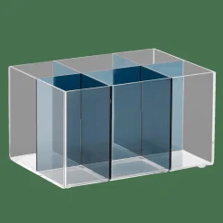 CASA Acessórios De Lavatorio^LUXACRYL Organizador Transparente